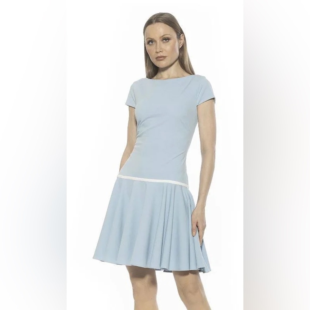 **SOLD** Nordstrom Rack Alexia Admor Sky Blue Dress